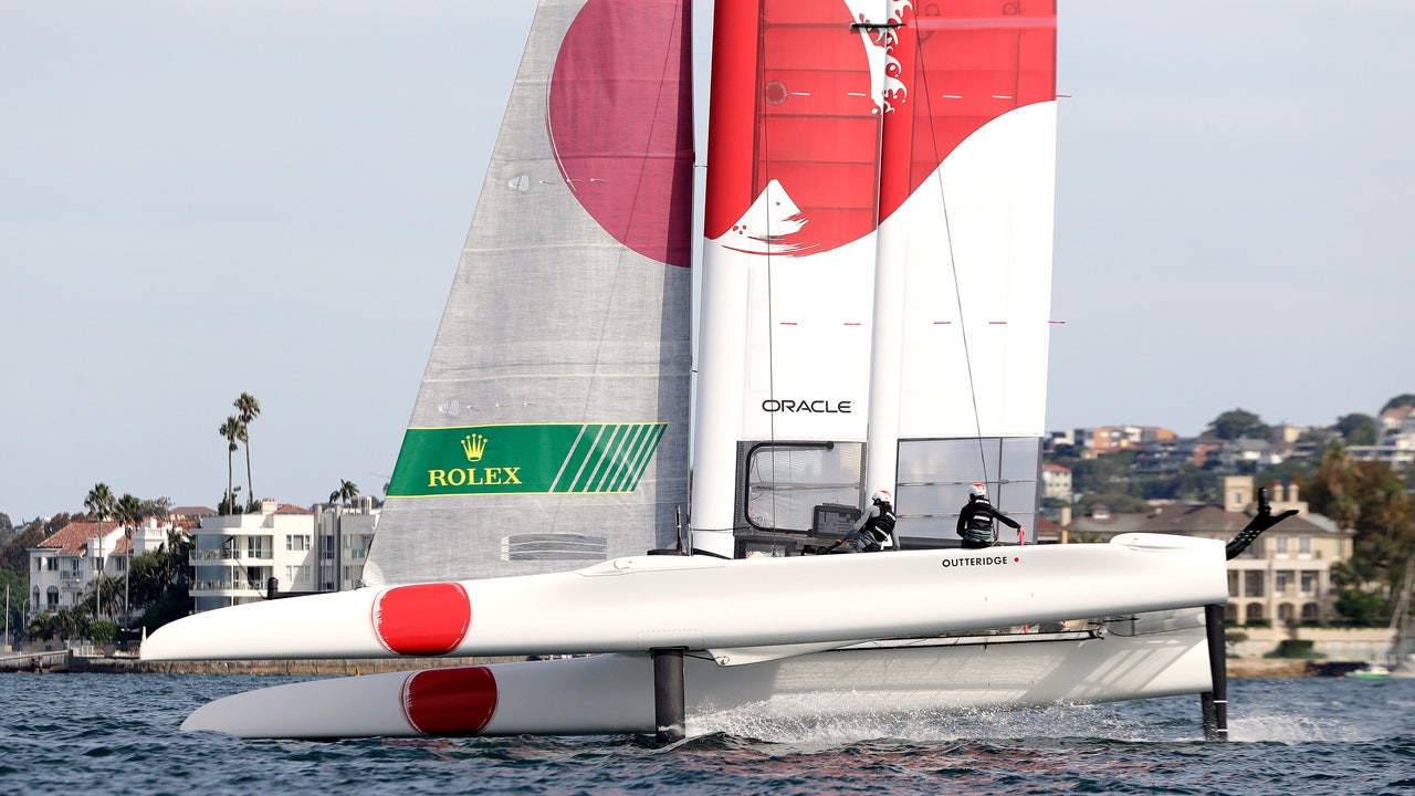 Sailing rivalry hits Hudson River for Australian skippers